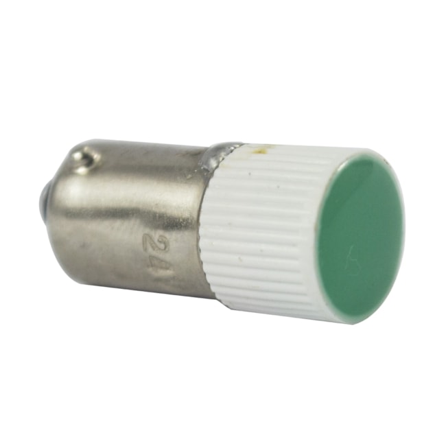Lâmpada LED Chint BA9s 24V Verde Alta Eficiência Lâmpada LED Chint BA9s 24V Verde Alta Eficiência