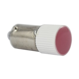 Lâmpada LED Chint BA9s 24V Vermelha Alta Eficiência Lâmpada LED Chint BA9s 24V Vermelha Alta Eficiência