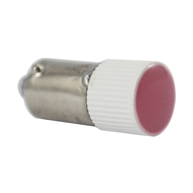 Lâmpada LED Chint BA9s 24V Vermelha Alta Eficiência Lâmpada LED Chint BA9s 24V Vermelha Alta Eficiência