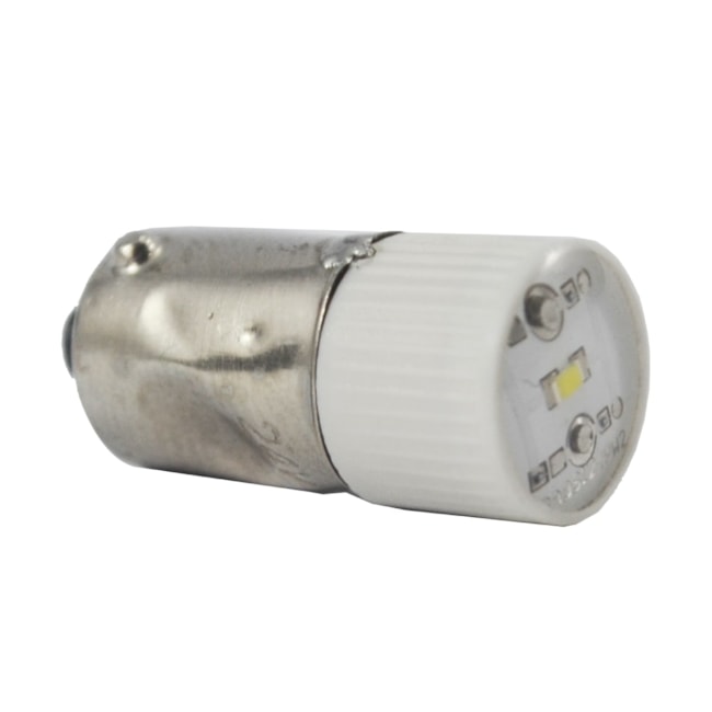Lâmpada Led Chint Branca BA9s 24v Lâmpada Led Chint Branca BA9s 24v
