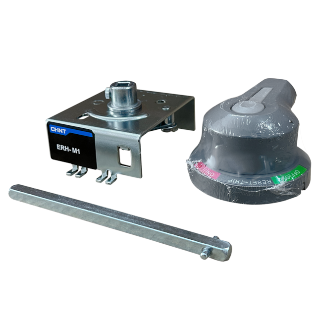 Manopla Para Disjuntor Chint NXM-125S ERH-M1 Linha ERH Manopla Para Disjuntor Chint NXM-125S ERH-M1 Linha ERH