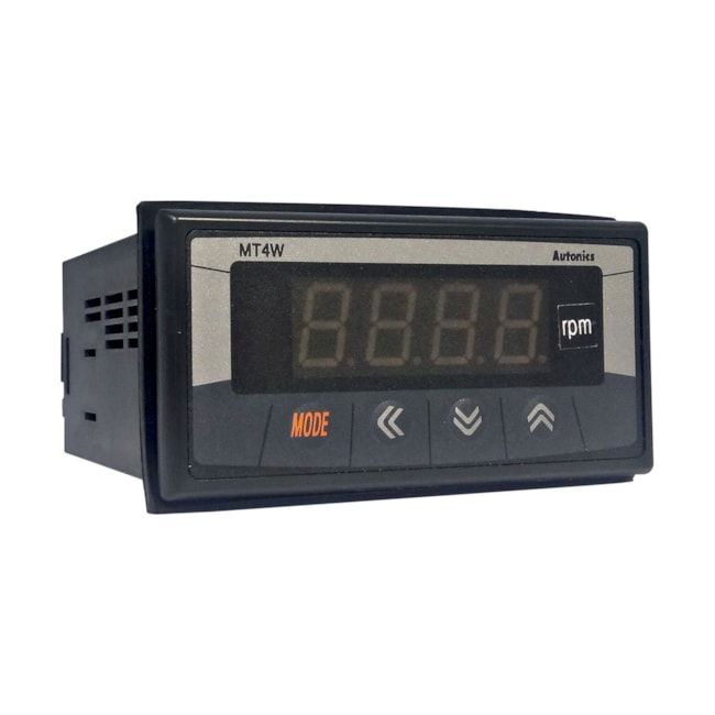 Medidor de Painel | 100-240VAC 50/60Hz | MT4W-DA-4N | Autonics Medidor de Painel | 100-240VAC 50/60Hz | MT4W-DA-4N | Autonics