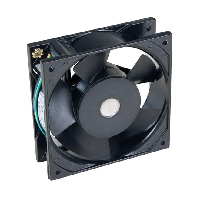Microventilador Axial | 11cm 127/220V 18/13W 3060/2920rpm | E11ALCD | VentiSilva Microventilador Axial | 11cm 127/220V 18/13W 3060/2920rpm | E11ALCD | VentiSilva