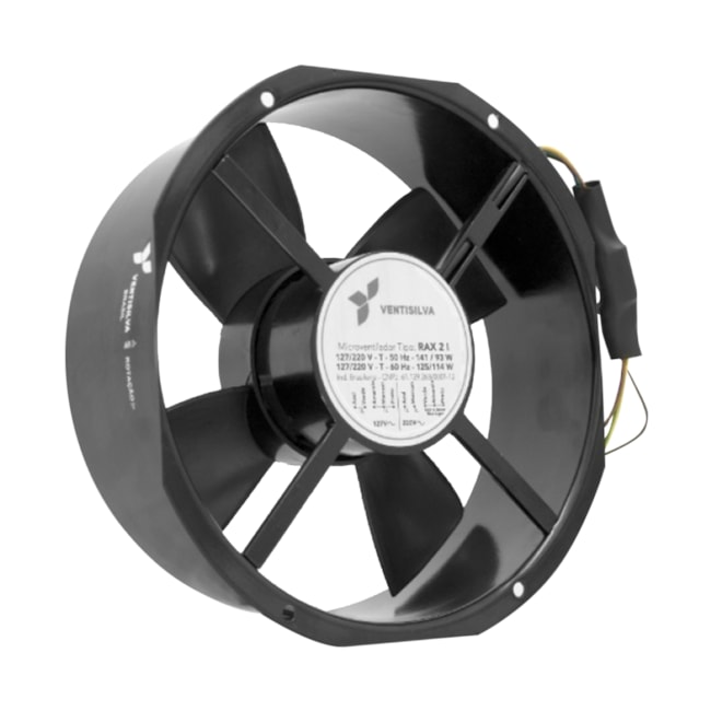 Microventilador Axial Invertido VentiSilva RAX2I 127/220V