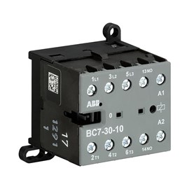 Mini Contator ABB BC7-30-10-01 24V 1NA