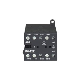Mini Contator ABB K6-22Z-80 220...240V 2NA+2NF