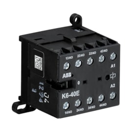 Mini Contator ABB K6-40E-80 690V 4NA Mini Contator ABB K6-40E-80 690V 4NA
