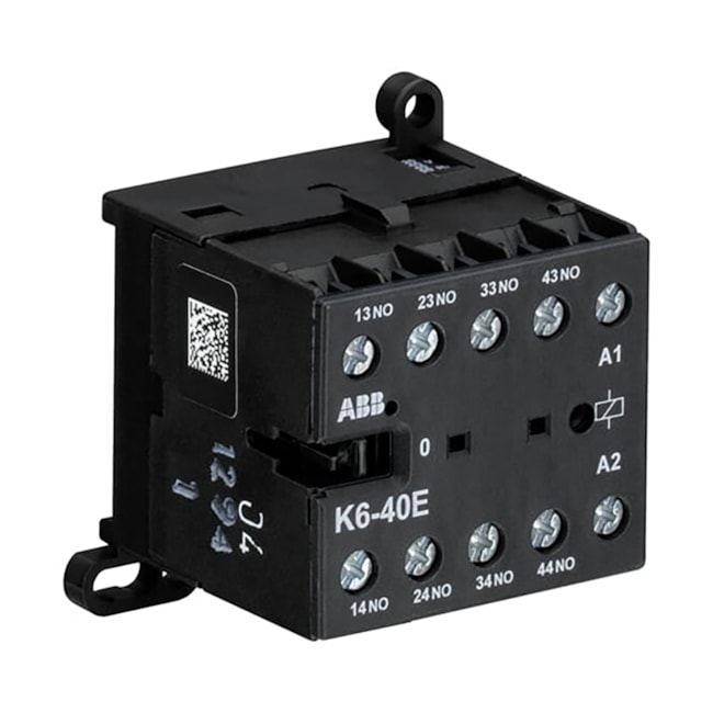 Mini Contator ABB K6-40E-80 690V 4NA Mini Contator ABB K6-40E-80 690V 4NA