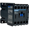 Mini Contator Tetrapolar CHINT 6A NXC-06M/22/Z 24V 2NA+2NF