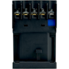 Mini Contator Tetrapolar CHINT 6A NXC-06M/22/Z 24V 2NA+2NF