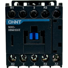 Mini Contator Tetrapolar CHINT 6A NXC-06M/22/Z 24V 2NA+2NF Mini Contator Tetrapolar CHINT 6A NXC-06M/22/Z 24V 2NA+2NF