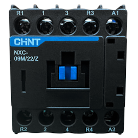 Mini Contator Tetrapolar Chint NXC-09M/22/Z 24V 9A 2NA+2NF Mini Contator Tetrapolar Chint NXC-09M/22/Z 24V 9A 2NA+2NF