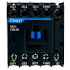 Mini Contator Tripolar Chint 12A NXC-12M10 24V 1NA