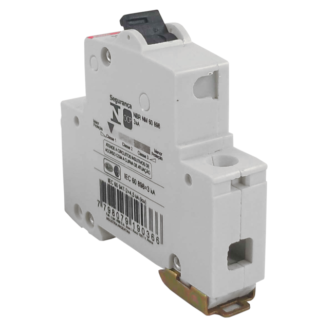 Mini Disjuntor ABB S61TC40 40A Mini Disjuntor ABB S61TC40 40A