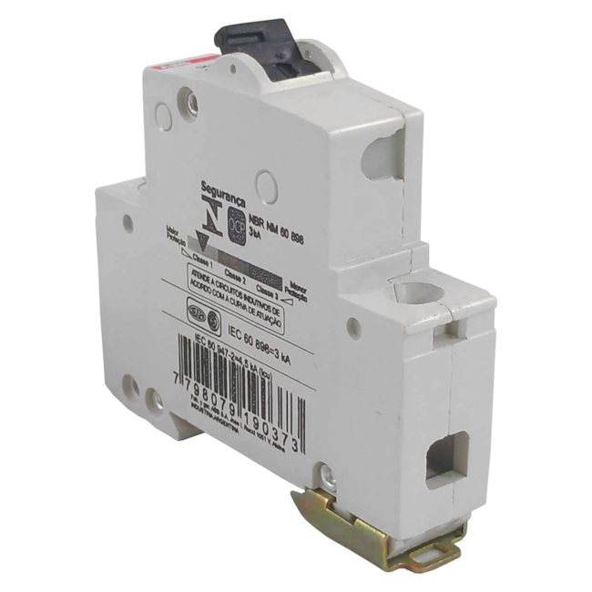 Mini Disjuntor ABB S61TC50 50A Mini Disjuntor ABB S61TC50 50A