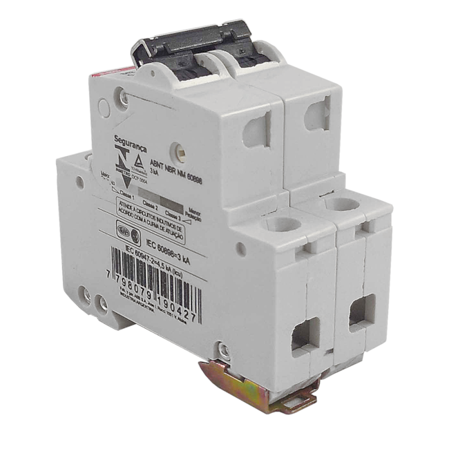 Mini Disjuntor ABB S62TC20 20A Mini Disjuntor ABB S62TC20 20A