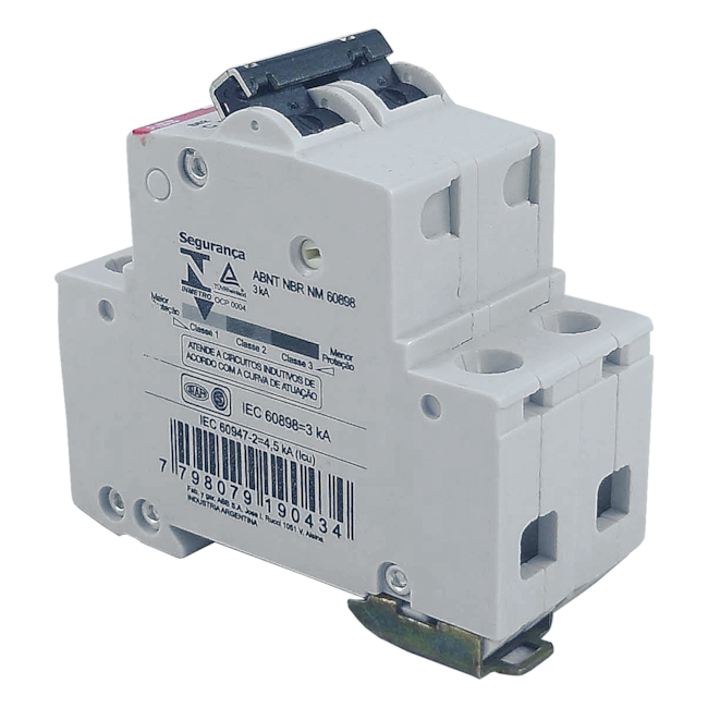 Mini Disjuntor ABB S62TC25 25A Mini Disjuntor ABB S62TC25 25A