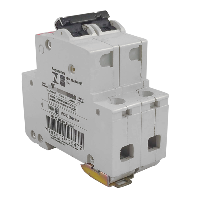 Mini Disjuntor ABB S62TC40 63A Mini Disjuntor ABB S62TC40 63A