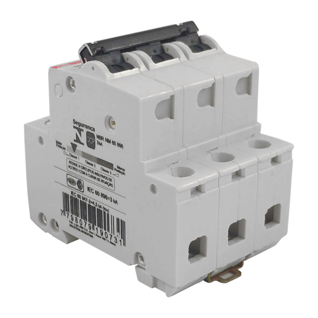 Mini Disjuntor ABB S63TC02 2A Mini Disjuntor ABB S63TC02 2A