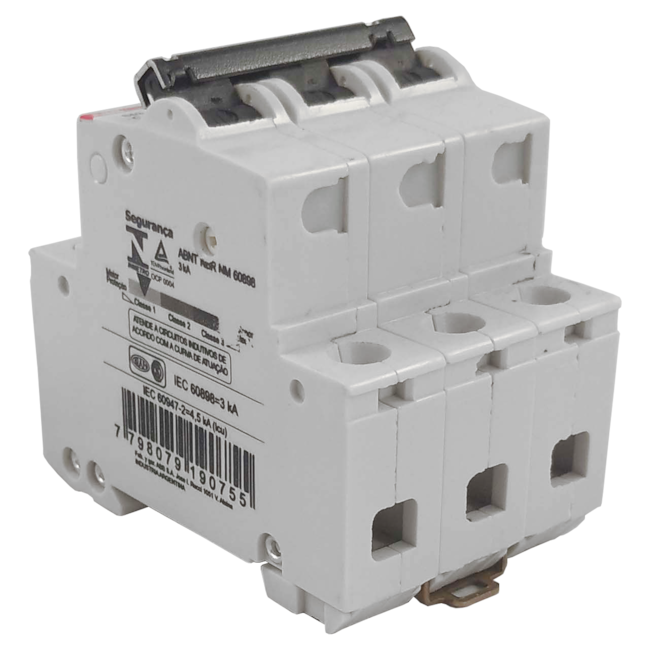 Mini Disjuntor ABB S63TC04 4A Mini Disjuntor ABB S63TC04 4A