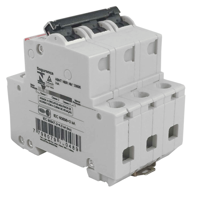 Mini Disjuntor ABB S63TC06 6A Mini Disjuntor ABB S63TC06 6A