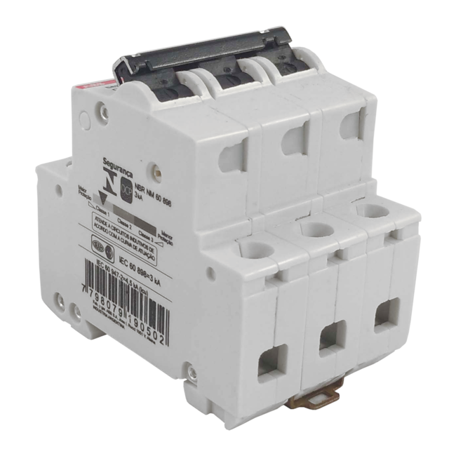 Mini Disjuntor ABB S63TC10 10A Mini Disjuntor ABB S63TC10 10A