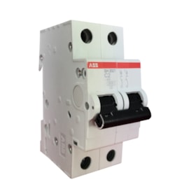 Produto Mini Disjuntor | Bipolar 2A | SH202 T-C2 | ABB