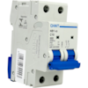 Mini Disjuntor Bipolar Chint 10A NB1-63 2P C10 6kA DB