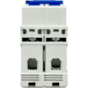 Mini Disjuntor Bipolar Chint 10A NB1-63 2P C10 6kA DB