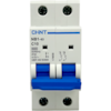 Mini Disjuntor Bipolar Chint 10A NB1-63 2P C10 6kA DB