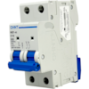 Mini Disjuntor Bipolar Chint 10A NB1-63 2P C10 6kA DB