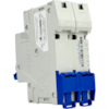 Mini Disjuntor Bipolar Chint 10A NB1-63 2P C10 6kA DB