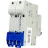 Mini Disjuntor Bipolar Chint 10A NB1-63 2P C10 6kA DB