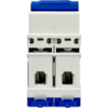 Mini Disjuntor Bipolar Chint 10A NB1-63 2P C10 6kA DB