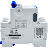 Mini Disjuntor Bipolar Chint 10A NXB-63 2P C10 6kA