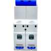 Mini Disjuntor Bipolar Chint 10A NXB-63 2P C10 6kA