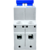 Mini Disjuntor Bipolar Chint 10A NXB-63 2P C10 6kA