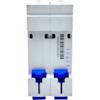 Mini Disjuntor Bipolar Chint 10A NXB-63 2P C10 6kA