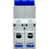 Mini Disjuntor Bipolar Chint 10A NXB-63C 2P C10 3kA