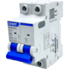 Mini Disjuntor Bipolar Chint 10A NXB-63C 2P C10 3kA