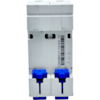 Mini Disjuntor Bipolar Chint 10A NXB-63C 2P C10 3kA
