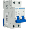 Mini Disjuntor Bipolar Chint 16A NB1-63 2P C16 6kA DB