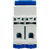 Mini Disjuntor Bipolar Chint 16A NB1-63 2P C16 6kA DB