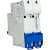 Mini Disjuntor Bipolar Chint 16A NB1-63 2P C16 6kA DB