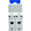 Mini Disjuntor Bipolar Chint 16A NXB-63 2P C16 6kA