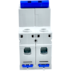 Mini Disjuntor Bipolar Chint 16A NXB-63 2P C16 6kA