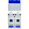 Mini Disjuntor Bipolar Chint 16A NXB-63C 2P C16 3kA
