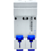 Mini Disjuntor Bipolar Chint 16A NXB-63C 2P C16 3kA