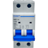Mini Disjuntor Bipolar Chint 20A NB1-63 2P C20 6kA DB