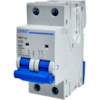 Mini Disjuntor Bipolar Chint 20A NB1-63 2P C20 6kA DB